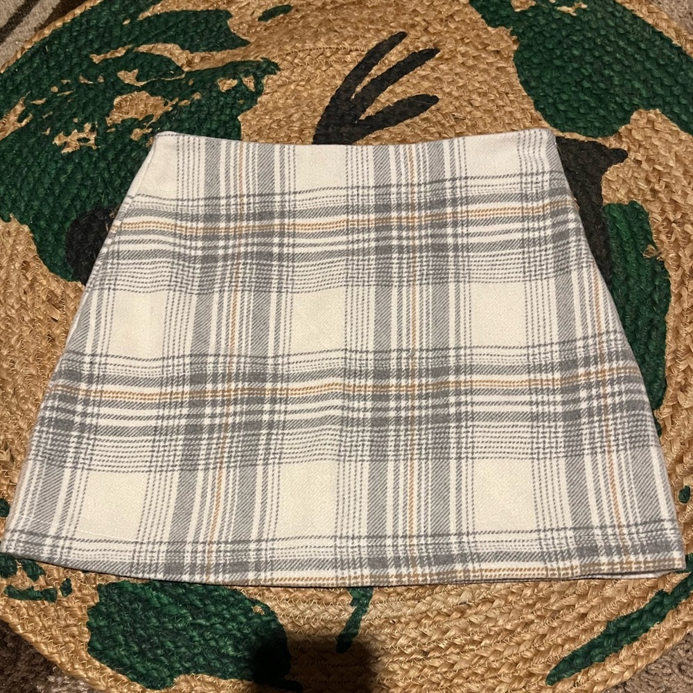 Forever 21 plaid skirt